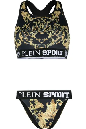 Philipp Plein Bikini à imprimé baroque