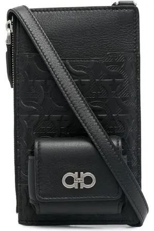 Salvatore Ferragamo Pochette pour smartphone à plaque Gancini