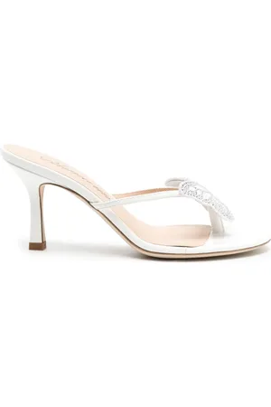 BLUMARINE Sandales à motif papillon 75 mm