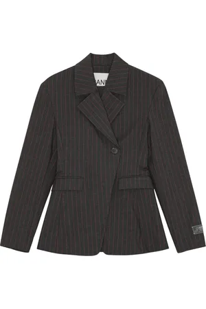Ganni Blazer à rayures