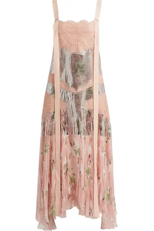 Erdem Robe cocktail à bretelles