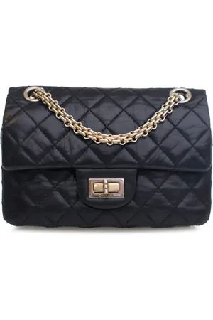 CHANEL 2005-2006 Reissue 2.55 Aged Calfskin Single Flap 224 shoulder bag