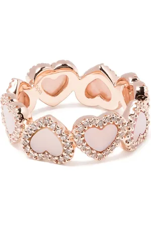 APM Monaco Bague à motif cœur