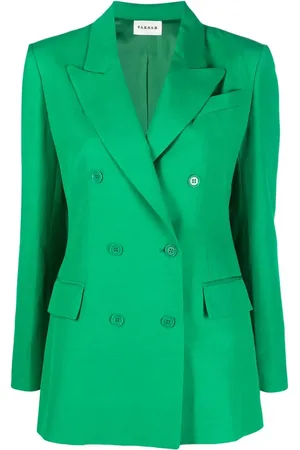 P.A.R.O.S.H. Blazer à boutonnière croisée