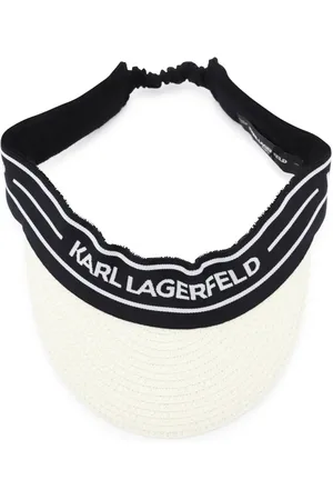 Karl Lagerfeld Visière à bande logo