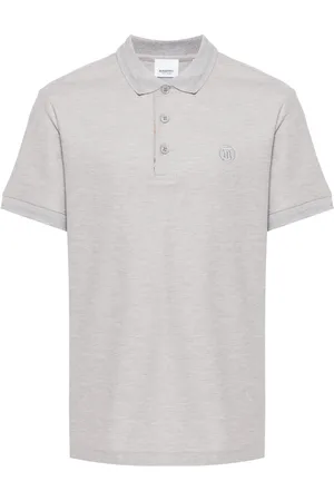 Burberry Polo en coton à logo brodé