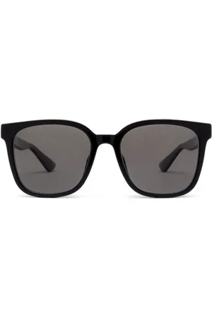 Gucci Lunettes de soleil à monture carrée