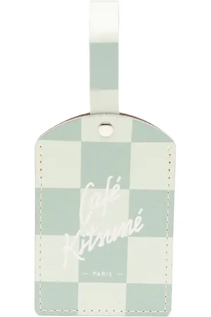 Café Kitsuné Valise à roulettes à logo