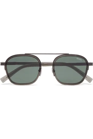 Ermenegildo Zegna Lunettes de soleil Orizzonte