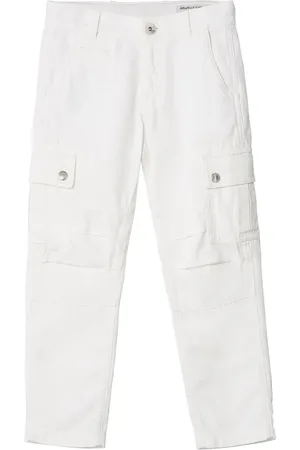 Brunello Cucinelli Pantalon en coton à poches cargo