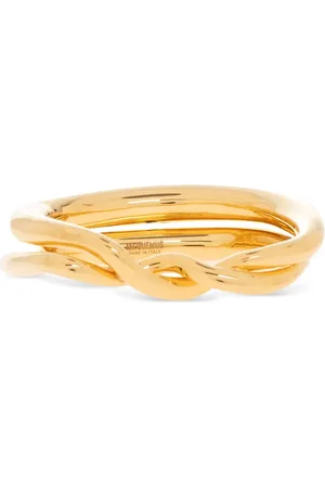 Jacquemus Bracelet torsadé Le Nodi