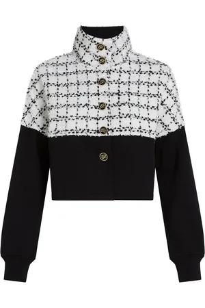 Karl Lagerfeld Veste en tweed