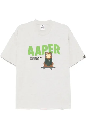 A Bathing Ape T-shirt à imprimé graphique