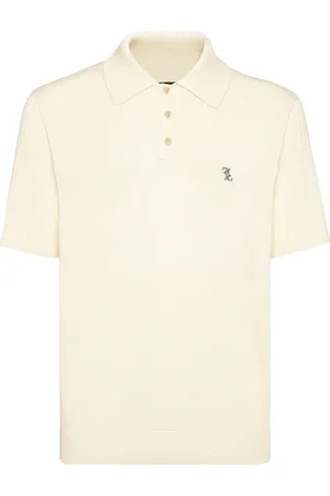 BILLIONAIRE Polo à logo imprimé