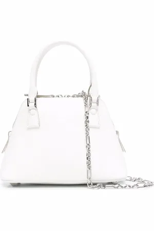 Maison Margiela Mini sac cabas 5AC en cuir