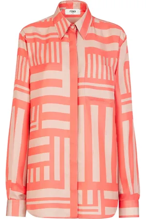 Fendi Chemise Labyrinth