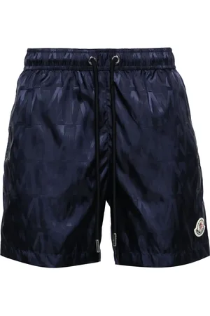 Moncler Short de bain à motif monogrammé