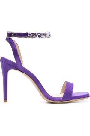 P.A.R.O.S.H. Sandales Vashoe à ornements strassés
