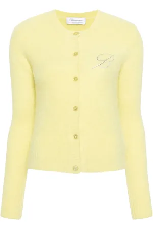 BLUMARINE Cardigan à ornements en cristal