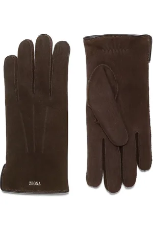 Ermenegildo Zegna Gants en daim