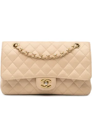 CHANEL Sac porté épaule Double Flap médium (2019)