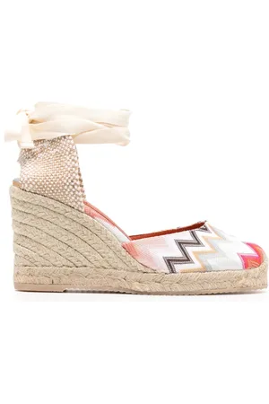 Missoni Espadrilles à chevrons 90 mm