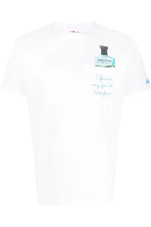 MC2 SAINT BARTH T-shirt à imprimé graphique