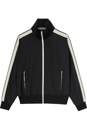 Palm Angels Veste de sport à logo imprimé