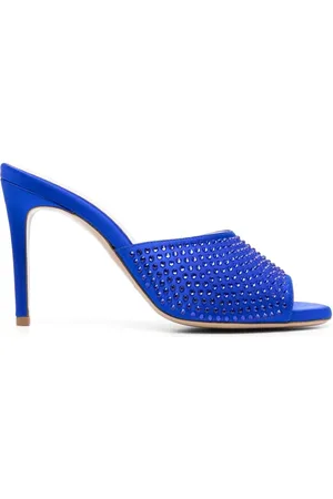 P.A.R.O.S.H. Mules Lurum 110 mm à ornements en cristal