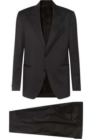 LARDINI Costume à revers crantés