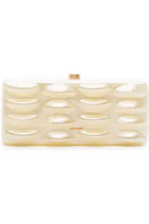Cult Gaia Pochette Jules à design marbré