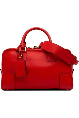 Loewe 2016 Leather Amazona 28 satchel