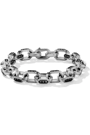 David Yurman Bracelet Hex en sterling (9,5 mm)