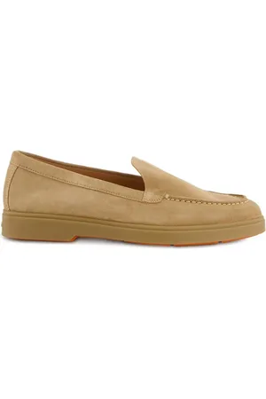 santoni Chaussons en daim