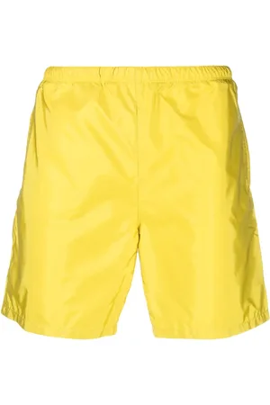 Prada Short de bain à plaque logo