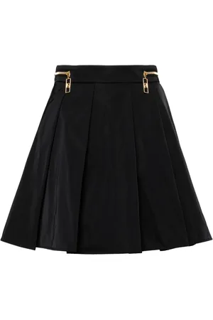 Elisabetta Franchi Minijupe à design plissé