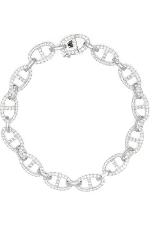 APM Monaco Bracelet Maille Marine en chaîne