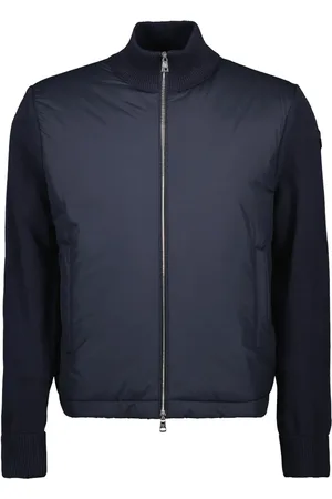 Moncler Veste matelassée à fermeture zippée