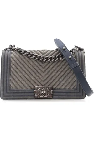 CHANEL Sac à bandoulière Boy Flap médium (2014-2015)