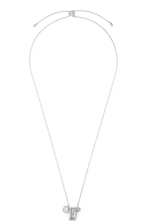 APM Monaco Collier à pendentif épingle