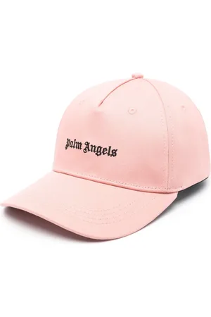 Palm Angels Casquette en coton à logo brodé