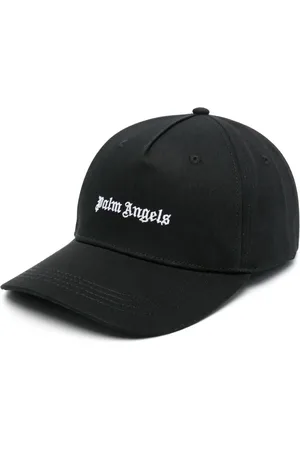 Palm Angels Casquette en coton à logo brodé