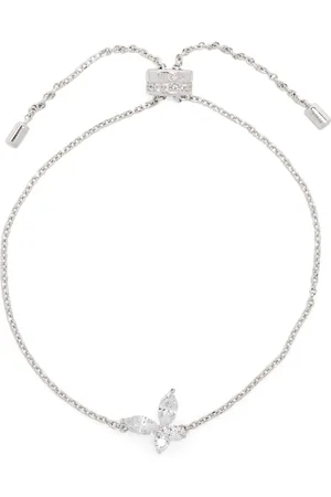 APM Monaco Bracelet en sterling à breloque papillon