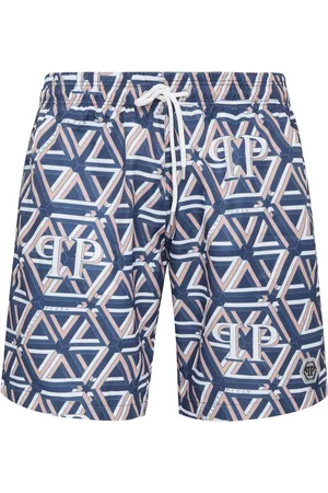 Philipp Plein Short de bain Monogram Boxer