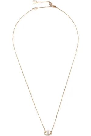 APM Monaco Collier Maille Marine