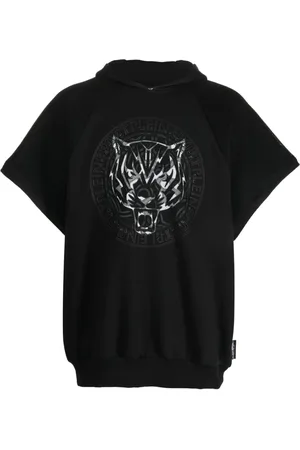 Philipp Plein Hoodie à imprimé graphique