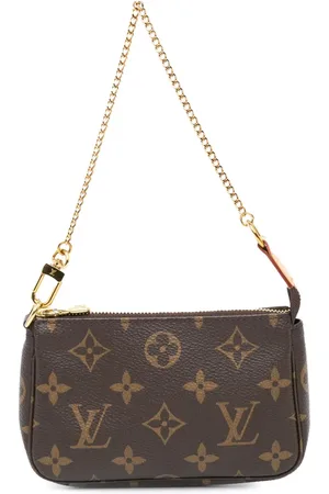 LOUIS VUITTON Mini sac à main monogrammé Pochette Accessoires (2021)