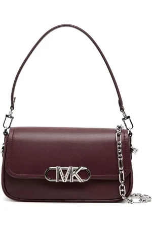 Michael Kors Sac porté épaule Parker en cuir