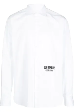 Dsquared2 Chemise à logo imprimé