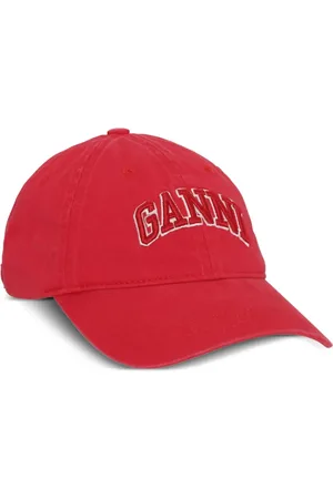Ganni Casquette à logo brodé